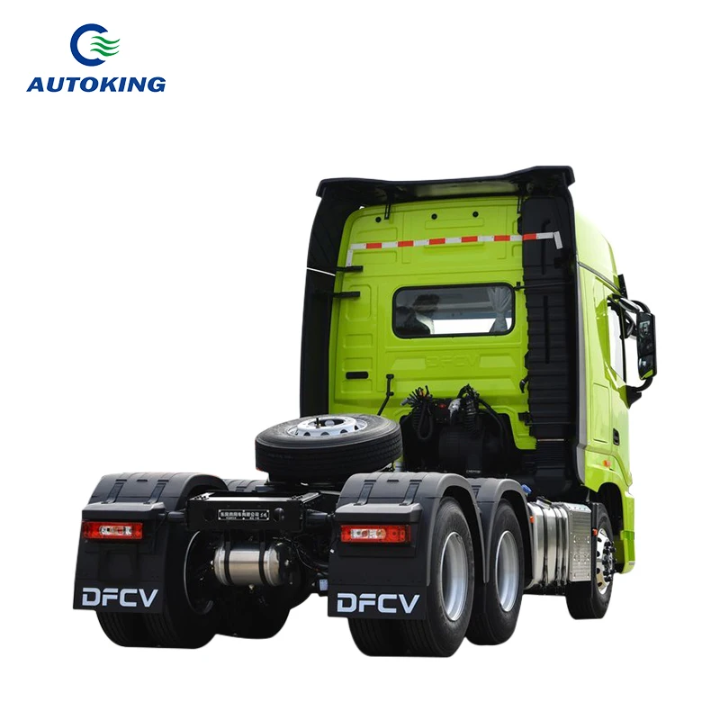 Dongfeng New 6x4 Tractor Truck Mini Shacman Tractor Truck 6x4 Heavy Truck