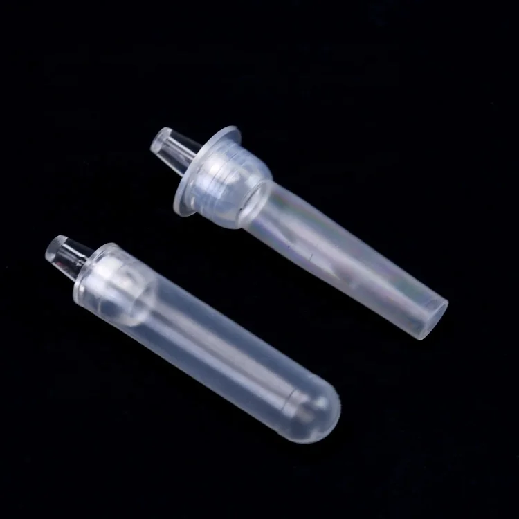 1 мл 1,5 мл 2 мл 2,5 мл пластиковая ДНК-экстракция прозрачная Коллекционная трубка