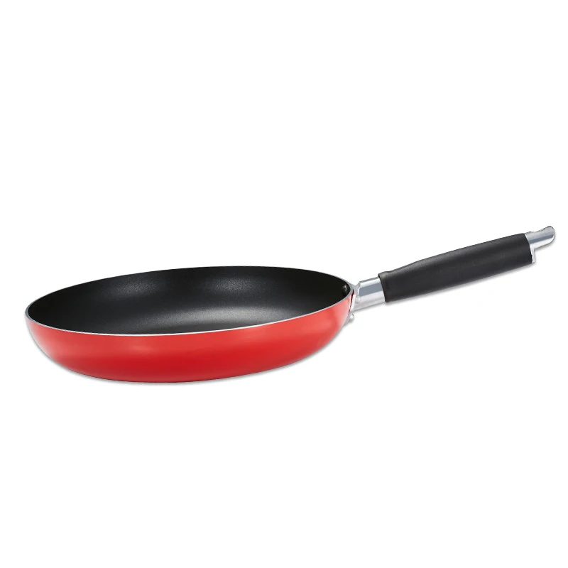 Hyper 26 28cm 5 Minutes Heat Non-stick Cooking Frying Pan Coated Grill Flat-bottomed Pan No Oil Fume Ceramic Fancy Safe Modern