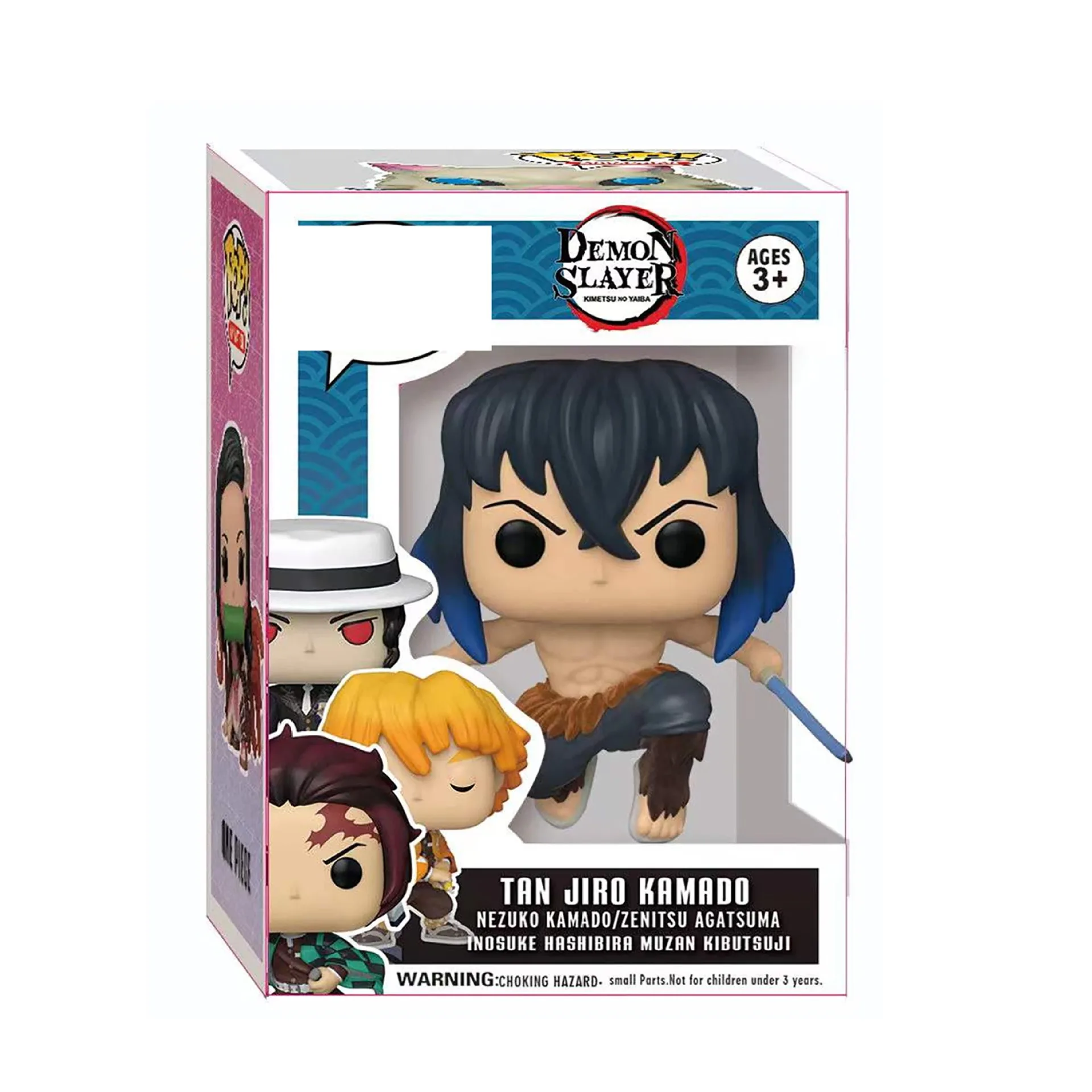 Anime Funk Pop Demon Slayer Nakime Aoba Yui Ubuyashiki Genya Horikoshi Inosuke Lguro Obanai Characters Anime Action Figure