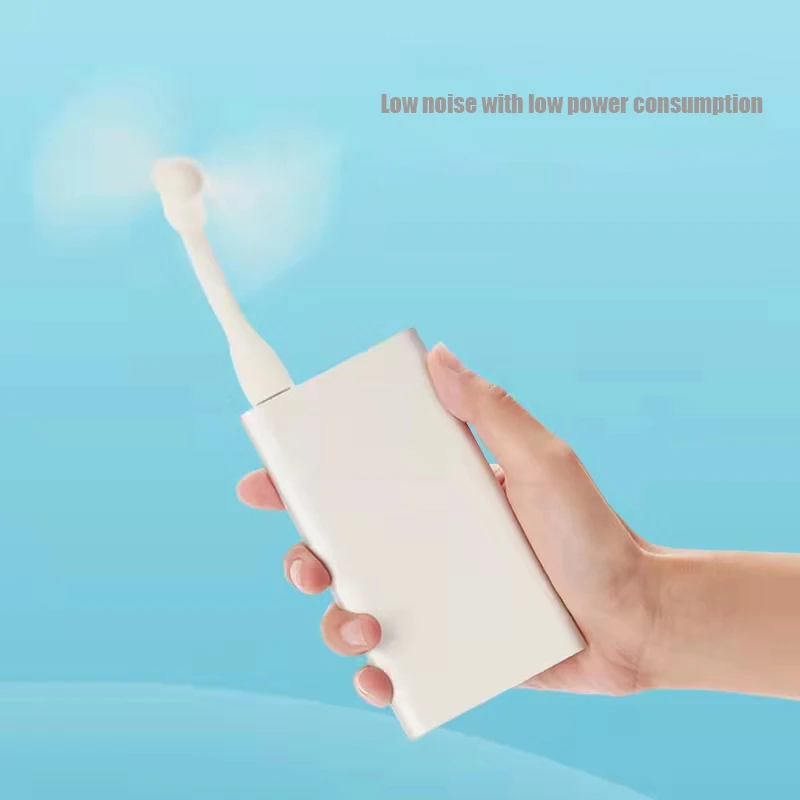 Quality Assurance Mini Portable USB Mobile Phone Fan Flexible Pocket USB Fans Portable Handheld Fan