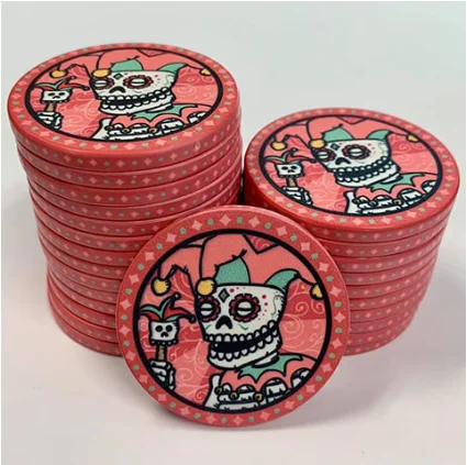 CASINO PROFESSIONAL 10G CERAMIC POKER CHIPS