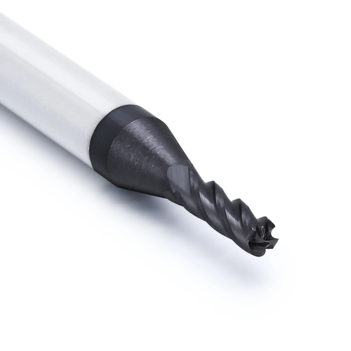 Dohre Industry-leading quality tungsten steel r0.2mm r0.5mm 4F small diameter solid carbide corner radius milling cutters
