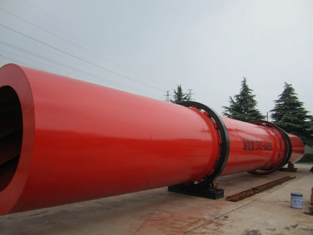 Professional Soil Drum Dryer Machine Clay Cylinder Dryer Plant Diesel Rotary Dryer For Clay