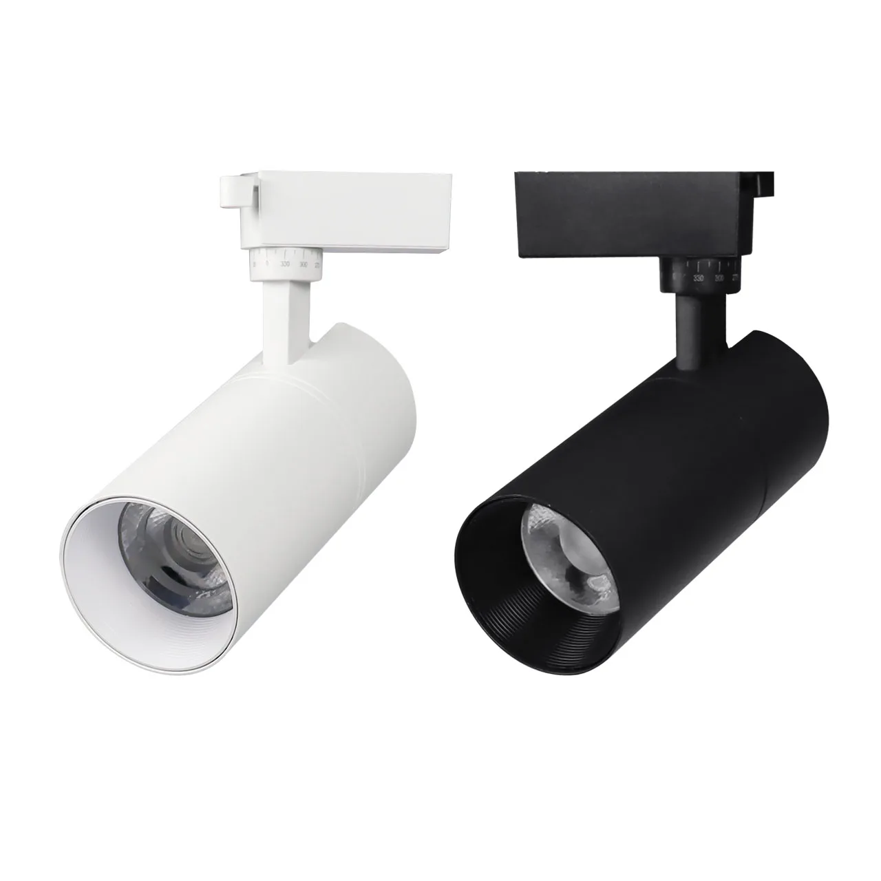 JHOW B4218 LED Track Lighting Linear Rail Aluminium Modern gallery light Led Kitchen Body Lamp track spotlight 19W track light