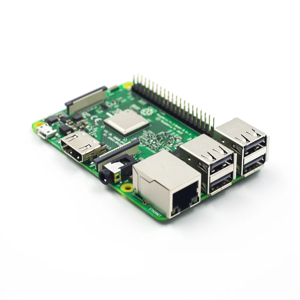 Raspberry Pi 3 Model B Board + 3.5 TFT Raspberry Pi3 LCD Touch Screen Display with Stylus + Acrylic Case +Raspberry Pi 3b+