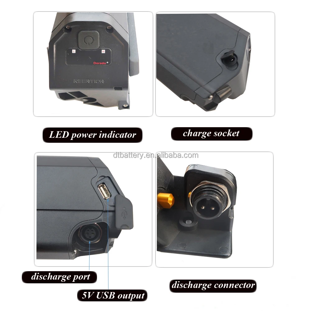 Electric Bike Battery 36V 13Ah 48V 15Ah Lithium Battery for E-Mono Apollo Troy Ares Zeus Mars Triton Outback Terra Pegasus Ebike