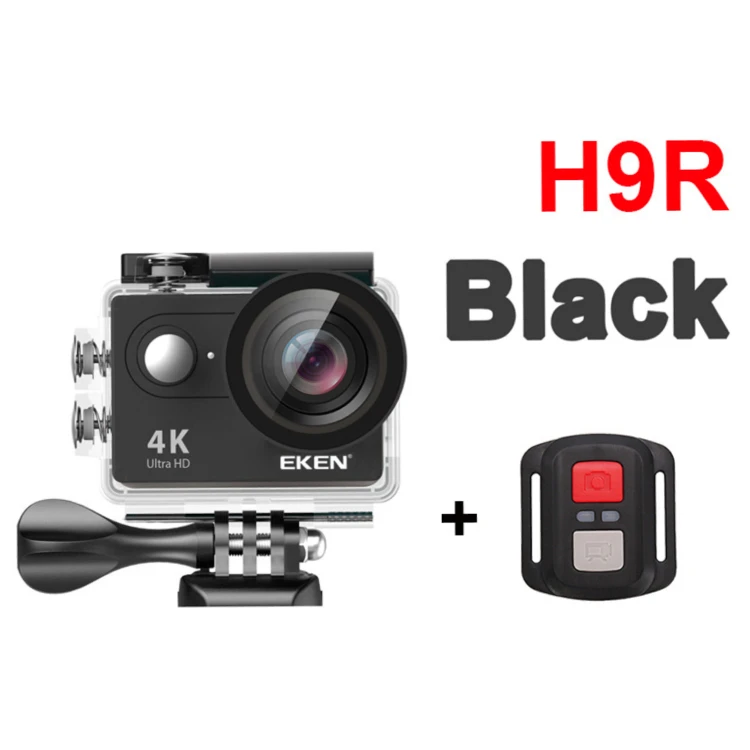  Оригинальная водонепроницаемая Спортивная камера EKEN H9R 4k видеокамера wifi