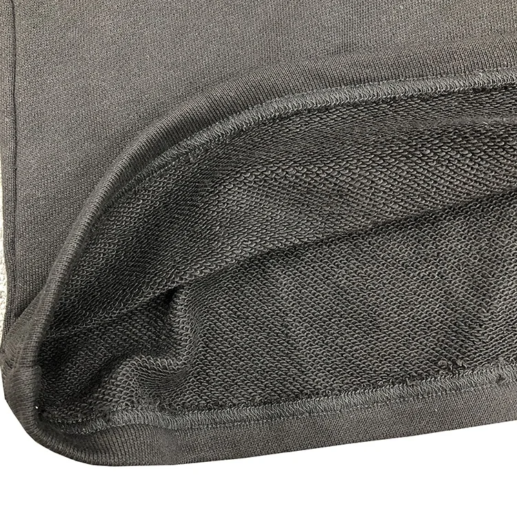 Custom blank dtg print t shirts black knit heavyweight heavy weight t-shirt men