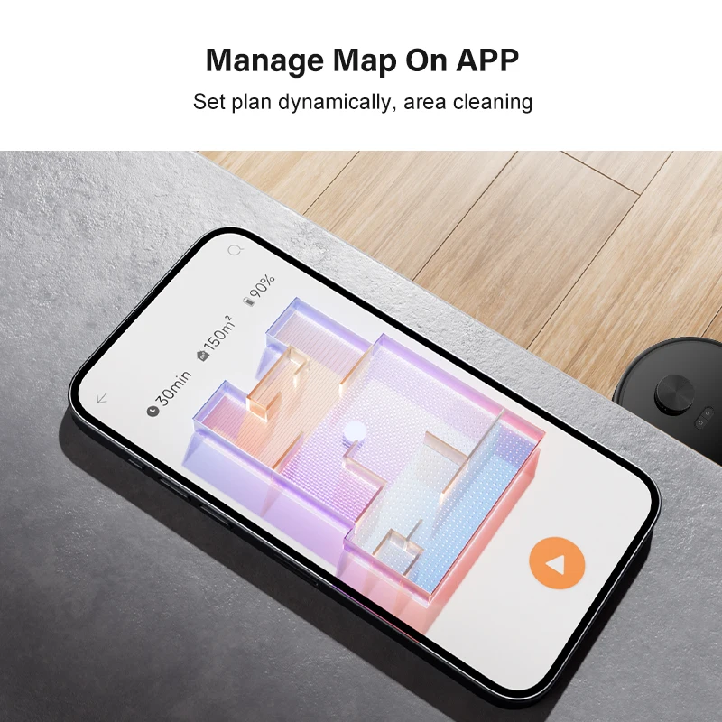X8 Intelligent Sensors Prevent Falling Collision Robot Vacuum And Mop Self Cleaning Smart Vacuum Cleaner Robot