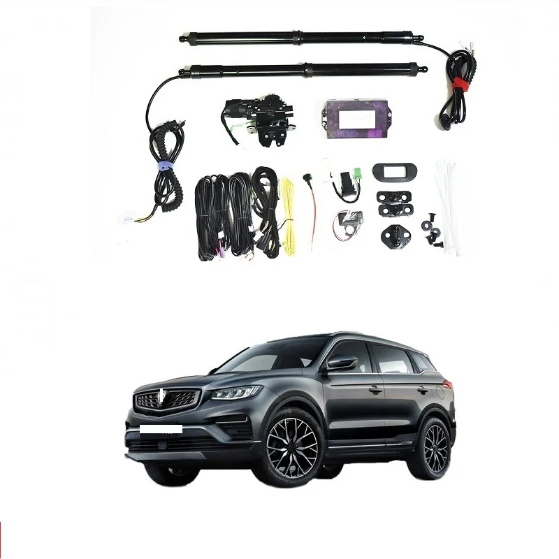 Power electric tailgate for PROTON X70 PRO 2019+ auto trunk intelligent electric tail gate lift smart lift gate car accessories