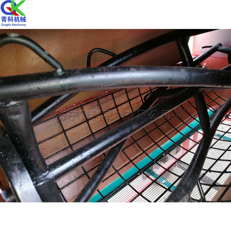 Medium-sized dry and wet fruit picking machine dry flower fruit picking machine household peanut fruit picking machine