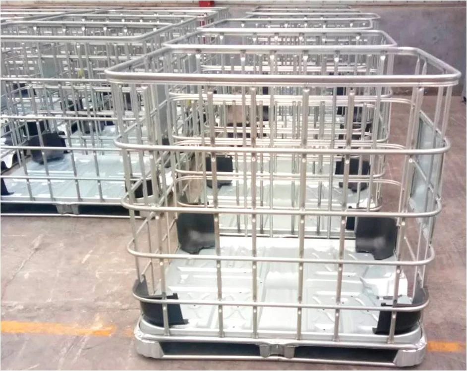 2019 chinese factory  1000L   plastic HDPE IBC Containers IBC Tank