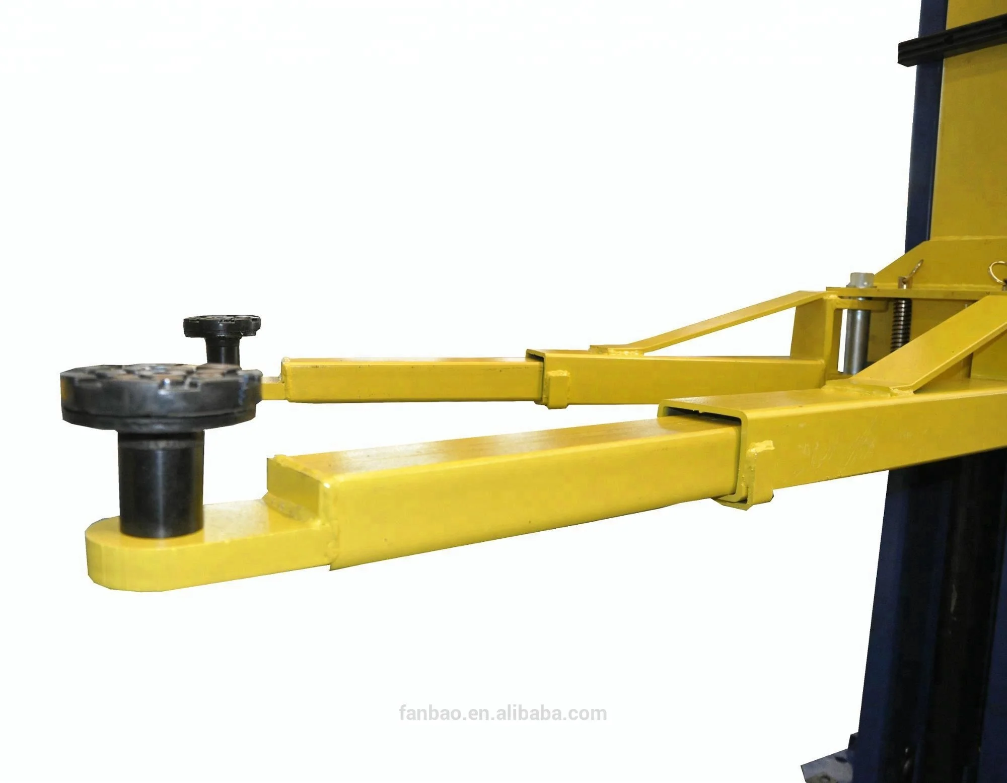 Parking System Car Yellow Lock Electronic Protection Color two post lift with electric release