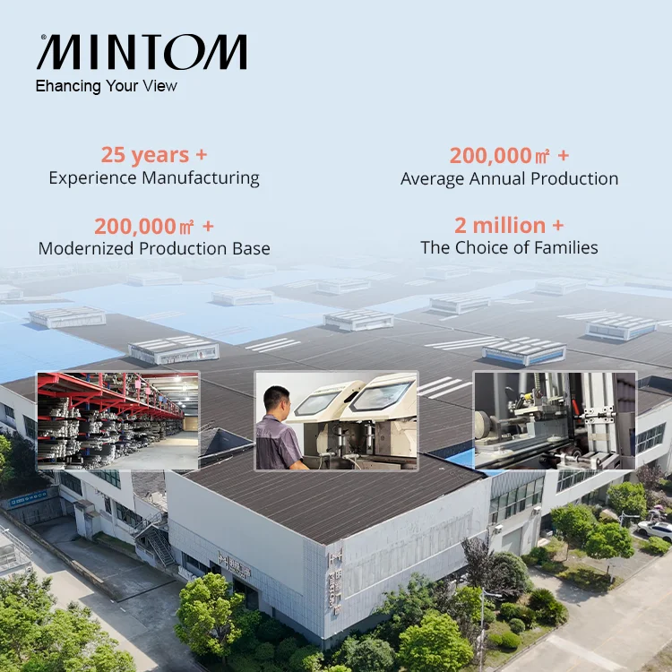 Double Glazed Glass Automatic Open System Aluminum Electric Tilt And Turn Window