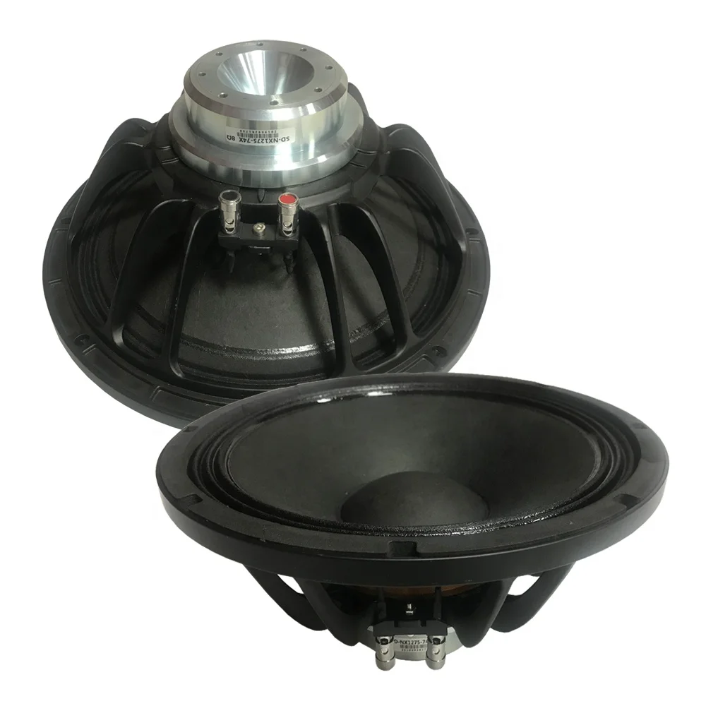 Чтобы предоставлять более высокое качество и более низкую цену 12 дюймов 3 дюймов по индивидуальному заказу звуковая катушка наушников 74 мм Нео неодимовый магнит система линейного массива НЧ-динамик Профессиональное аудио динамик