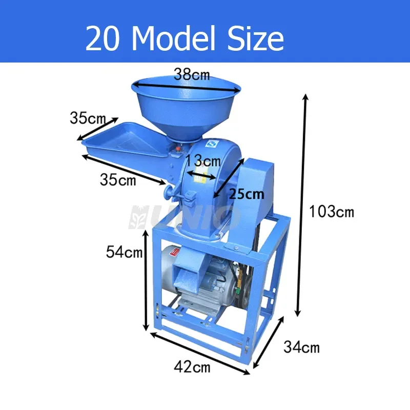 Manual Mill Grinder High Efficiency Machine Mill Soy Crusher Machine Small Mill Grinder for Sale