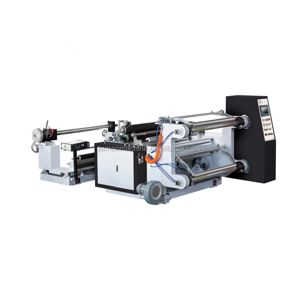 Tape Fax Rewinding Jumbo Roll Paper Slitting Machine
