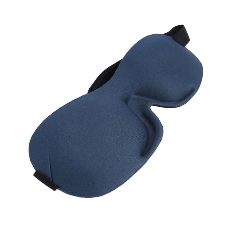 
3D SLEEPING EYE MASK Lightweight and Comfortable Eyemask Super Soft Adjust Tap for travel/bedroom 