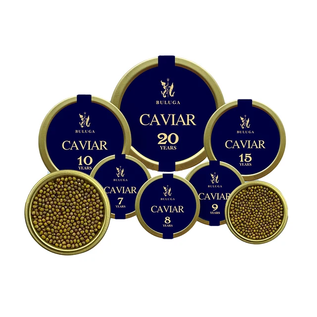 33kg Russian caviar