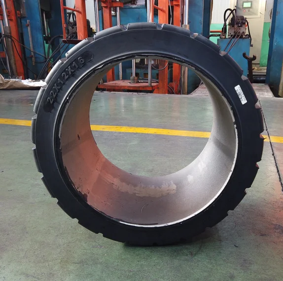 Wholesale Forklift Solid Tyre 22X16X16 Press On Solid Tires