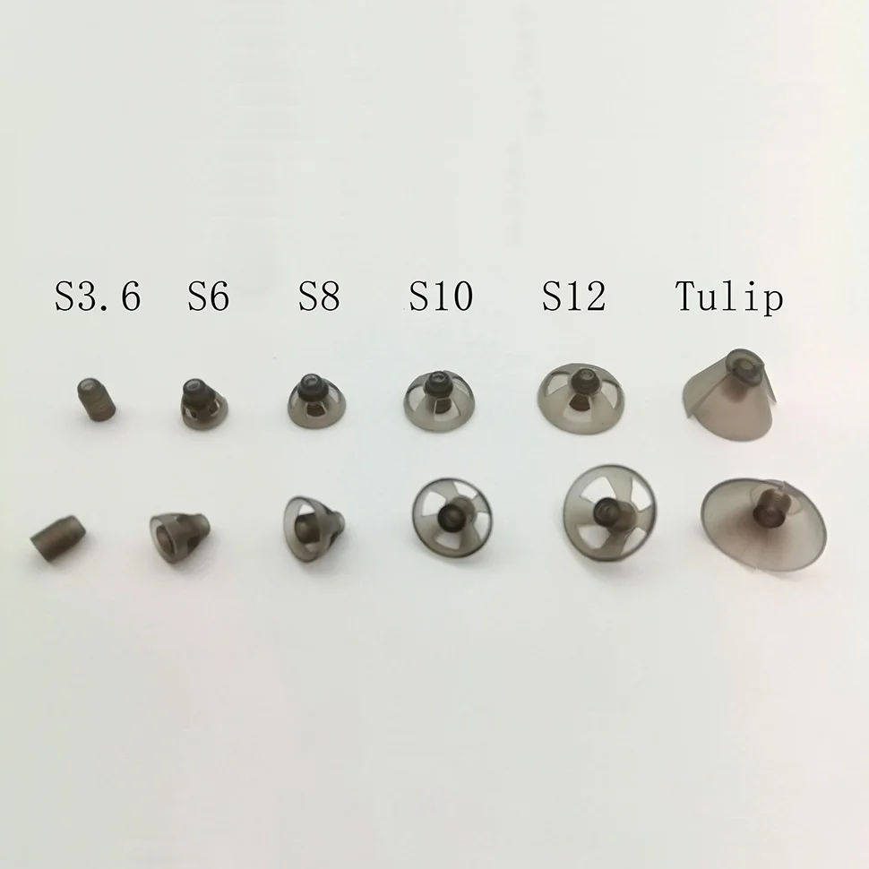 different size and model S M L cheap price ear dome custom High quality Siemen hearing aids for wholesales