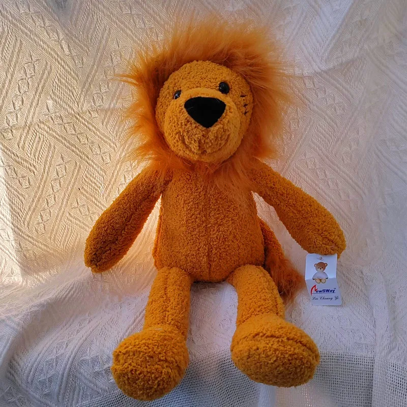 New Arrivals Outdoor Indoor Animal Dog Plush Toy Companion Interactive Cartoon Dog Chew Toys Pet Chewing  Toys