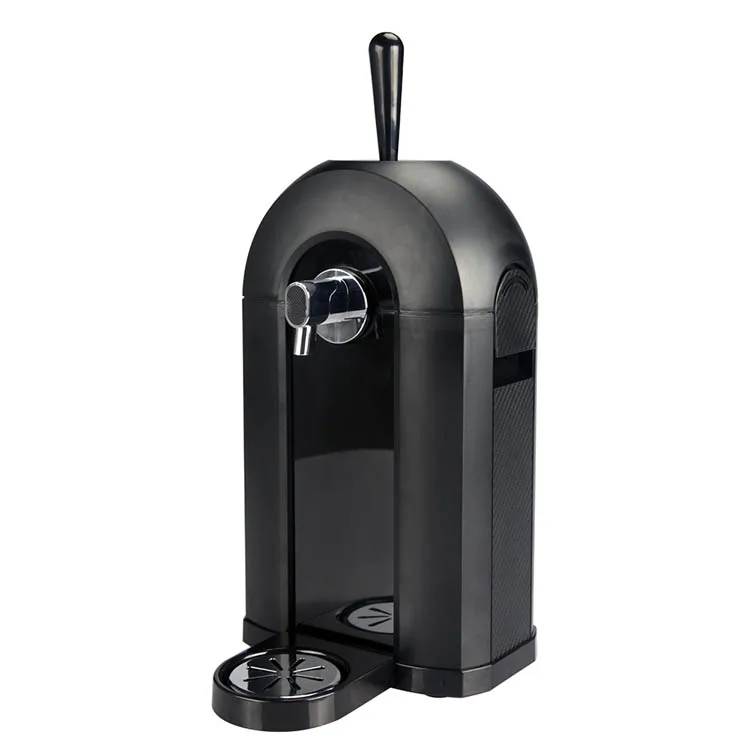 Portable and durable cold beer dispenser with ice tube cooling for sale