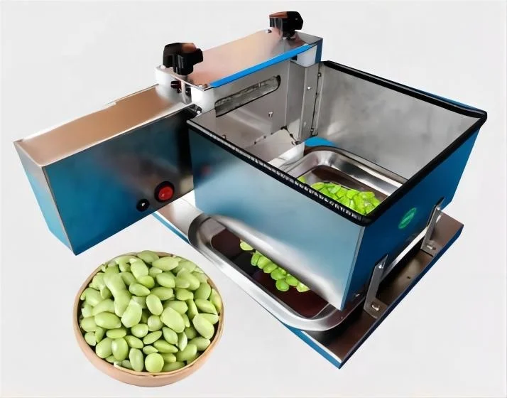 green bean peeler sheller