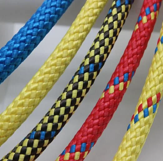 Manufacturers Hot Sale Double Braided  UHMWPE Sailing  Reflective  Mooring Rope for Boat