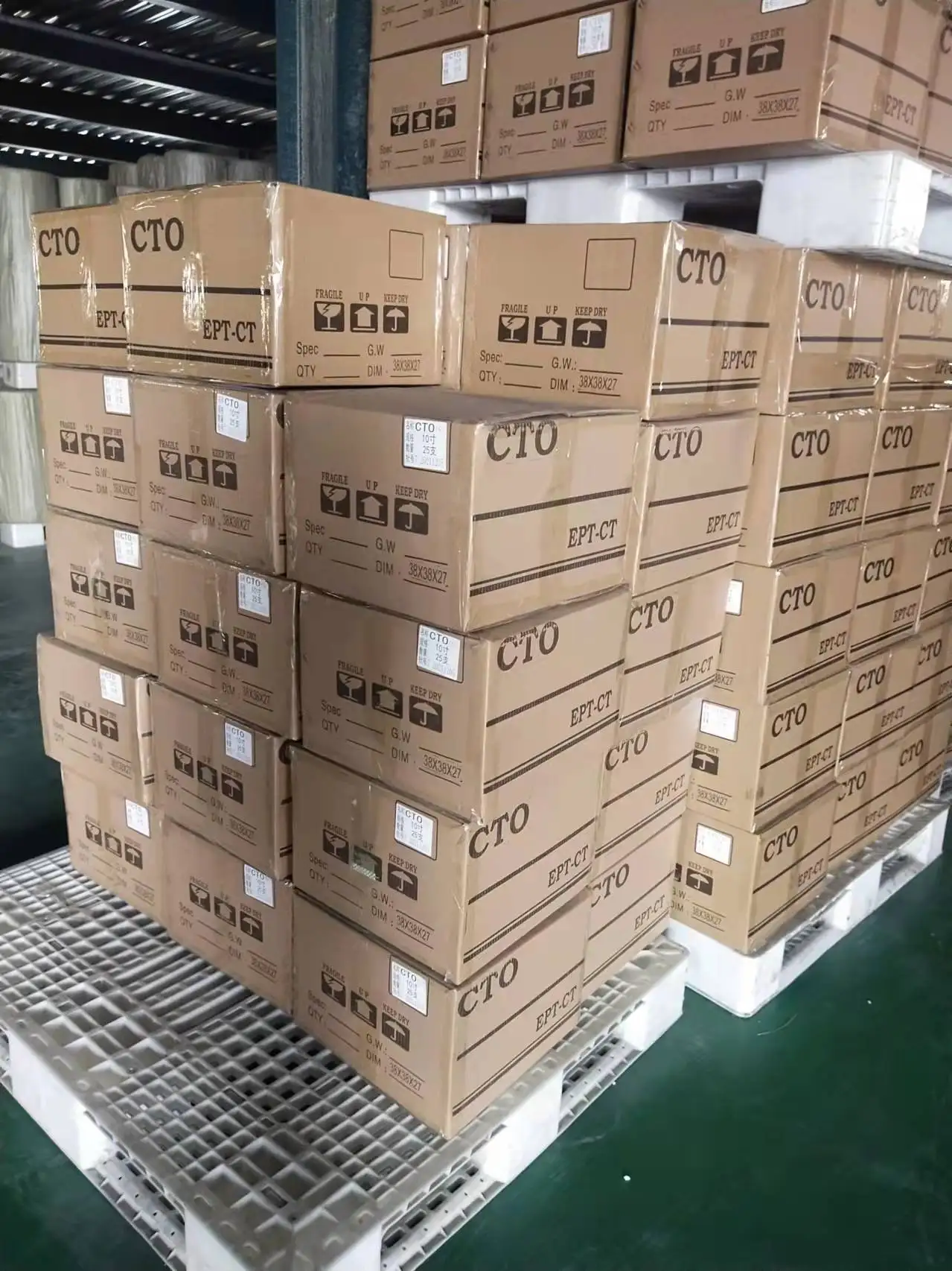 10inch carbon block CTO filter cartridge