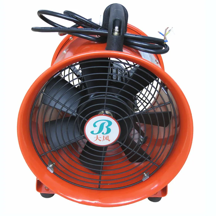 
110V Plug Industrial Exhaust Fan Blowers 