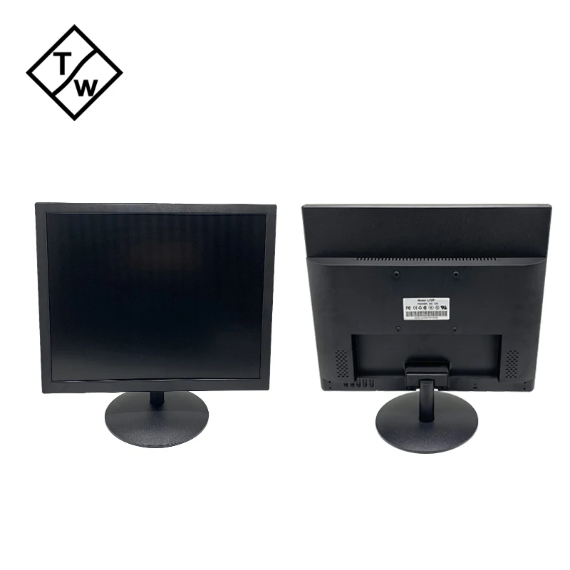 Desktop LED Monitor 17 inch 1280*1024 Resolution VGA HDM DVI AV optional