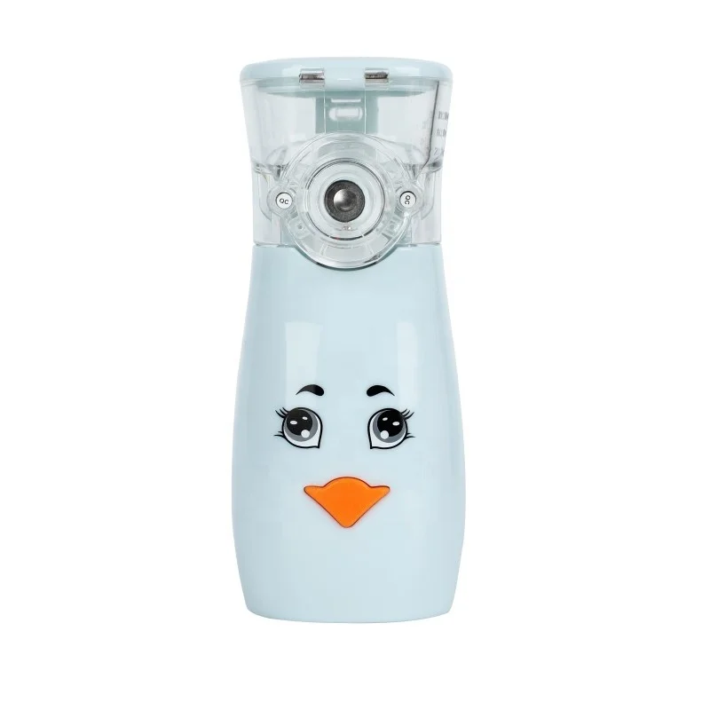 China Manufacturer Portable Hospital Home Use Charged Mesh Nebulizer Machine For Child Adults