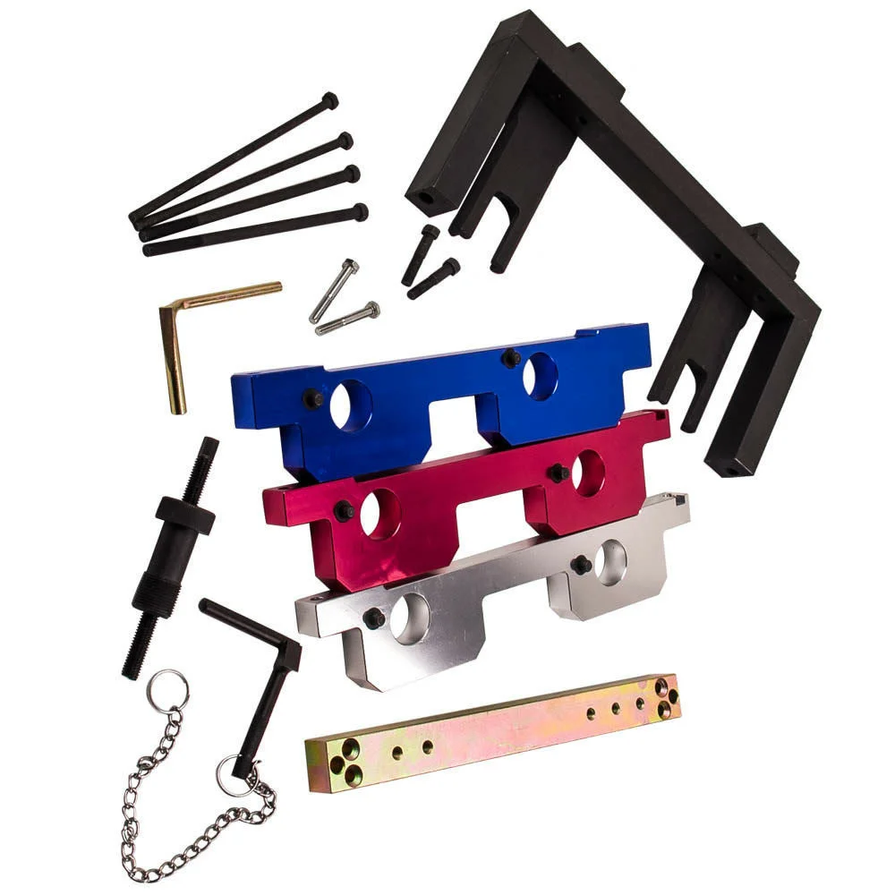 Compatible with BMW n51 n52 n53 n54 n55 6-cylinder engine 2.3 2.5 2.8 3.0 3.5i engine timing tool kit