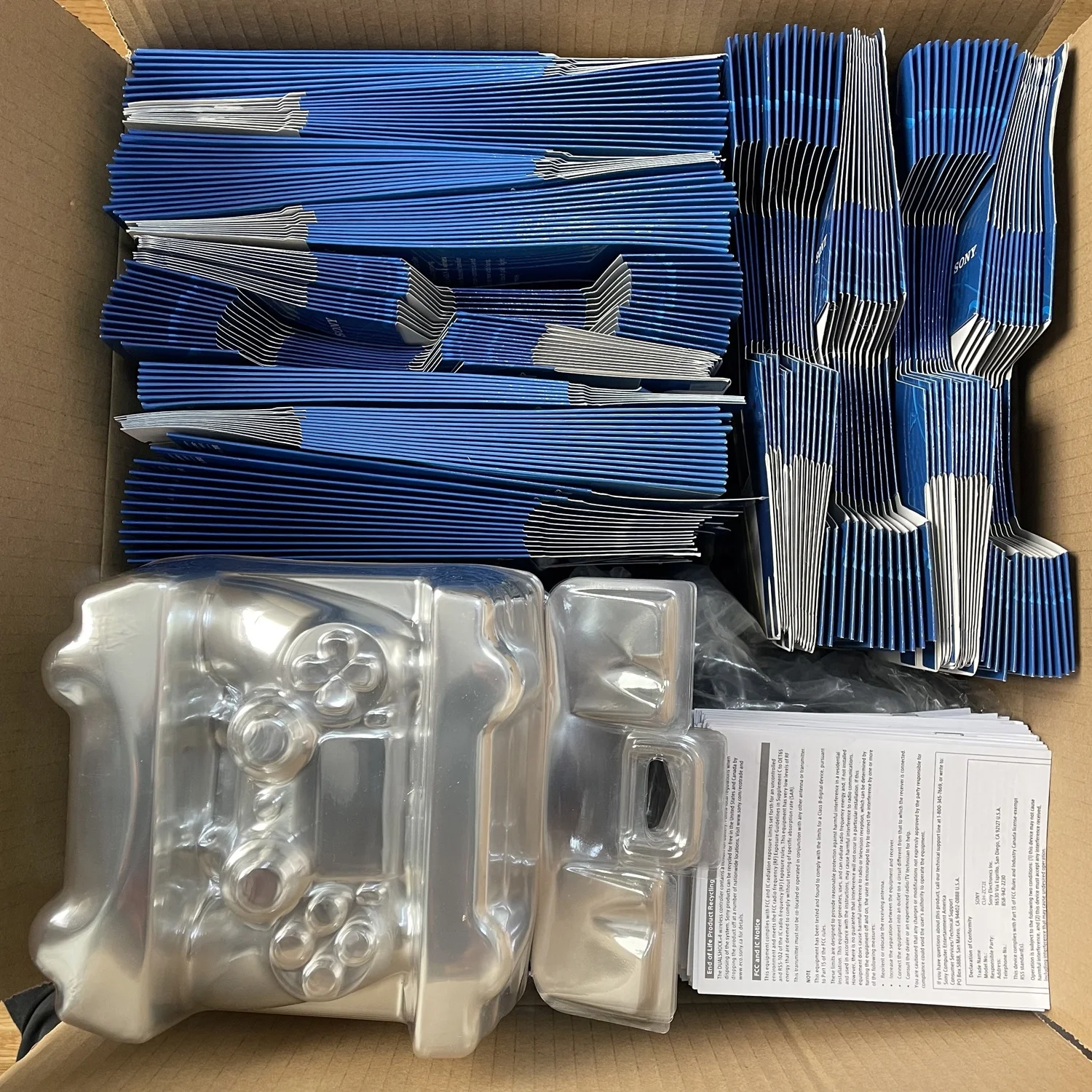 30 pcs/Lot, Free Shipping!! for PS4 Wireless Game Controller With Two Motors