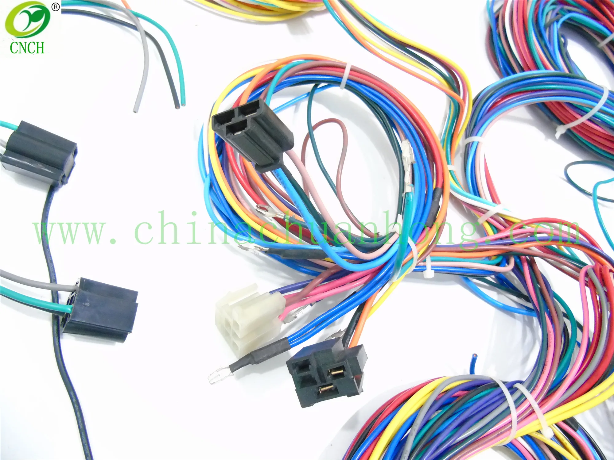 Universal 21 Circuit Wiring Harness For CHEVY MOPAR FORD JEEP HOTRODS