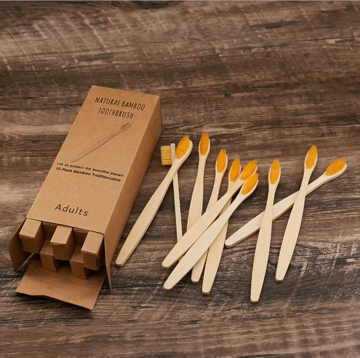 
bambus ECO Friendly Best Quality Toothbrush Bamboo 