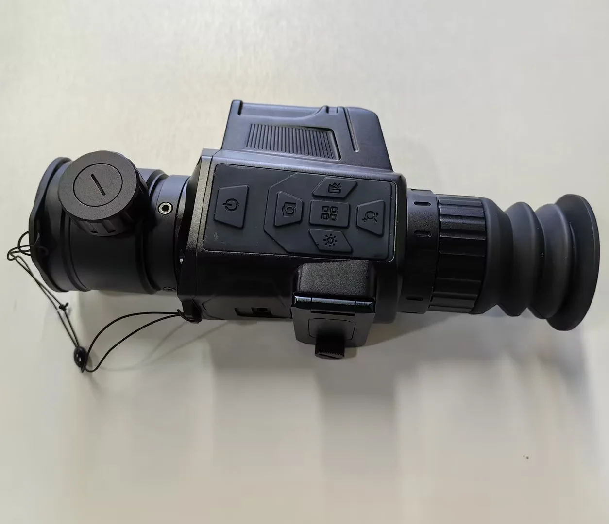 Lrf Meter Night Heat Vision Camera Monocle Optical Sight Thermal Imager For Hunting With Rangefinder