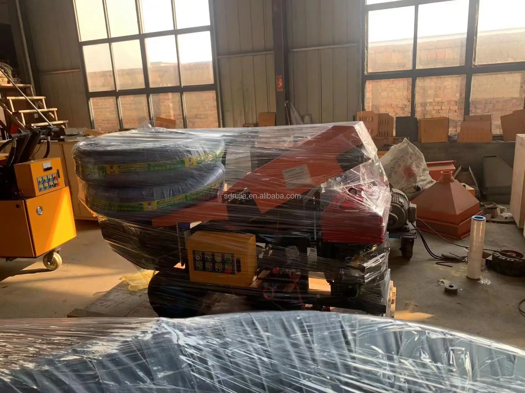 30HP дизельный двигатель бетононасос пульт дистанционного управления для бетононасоса