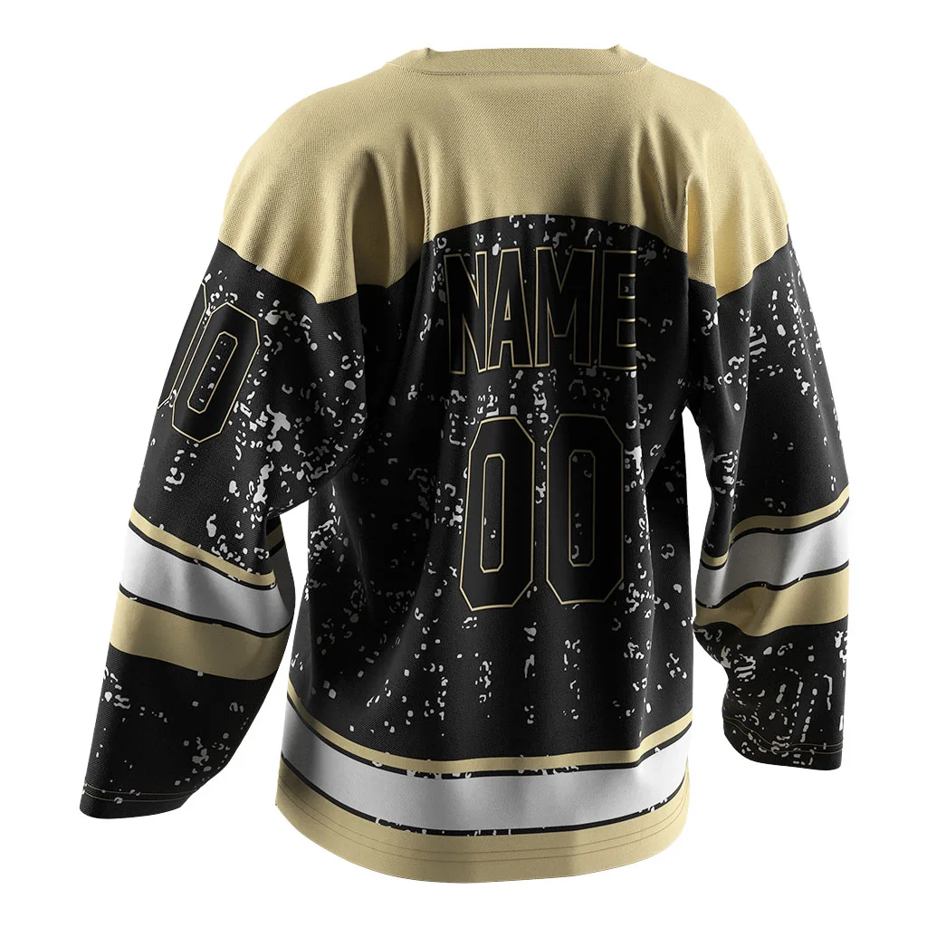 Fashion Printing Adults Sports Dry-Fit Breathable Sublimation Ice Jerseys Custom-Made Uniform New York Rangers Hockey Jersey