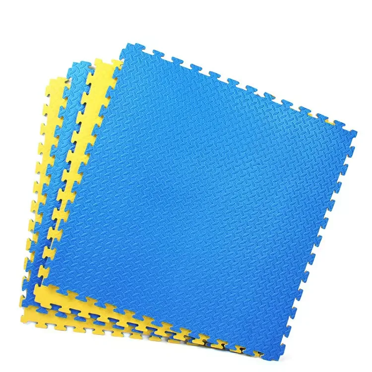 Taekwondo Judo EVA Tatami Foam Flooring Tiles Interlocking Foam Tiles for Martial-Arts Flooring for Gymnastics