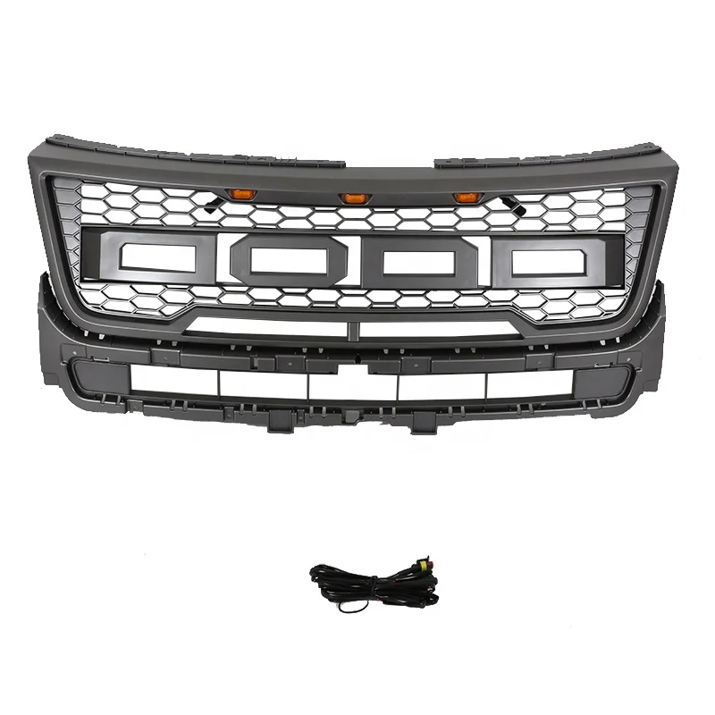 body china factory wholesale grill China auto parts hood grill fit  for ford explorer 2016-2019