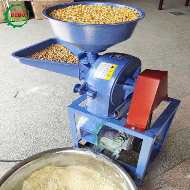Hot Selling Factory Price Flour Mill Grains Grinder Powder Making Machine
