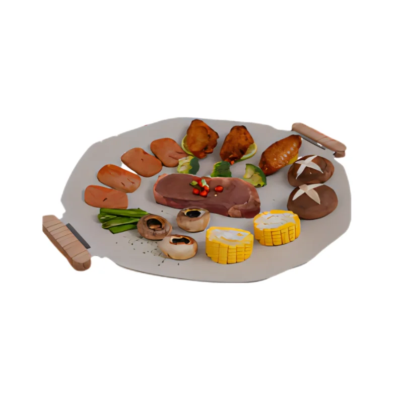 hot sales New factory electric hot pot and bbq grill electric grill bbq smokeless rotating barbecue grill