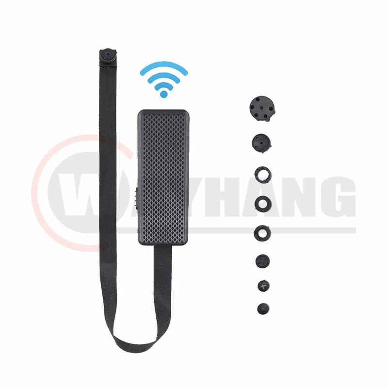 Мини Wi-Fi камера Full HD 1080P инфракрасная ночного видения Micro P2P IP наружная видеонаблюдения с датчиком движения