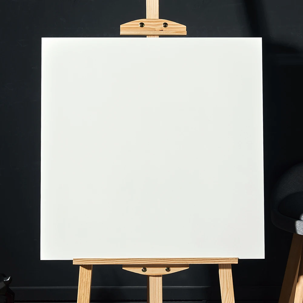 Tile manufacturer pure matte white porcelain tiles 600x600 floor