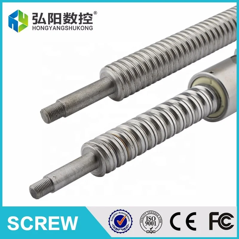 
High Precision ball screw TBI SFU 1605 1610 2505 2510 3505 3510 ball screw nut BKBF10 12 15 17 20 25 30 35 40 