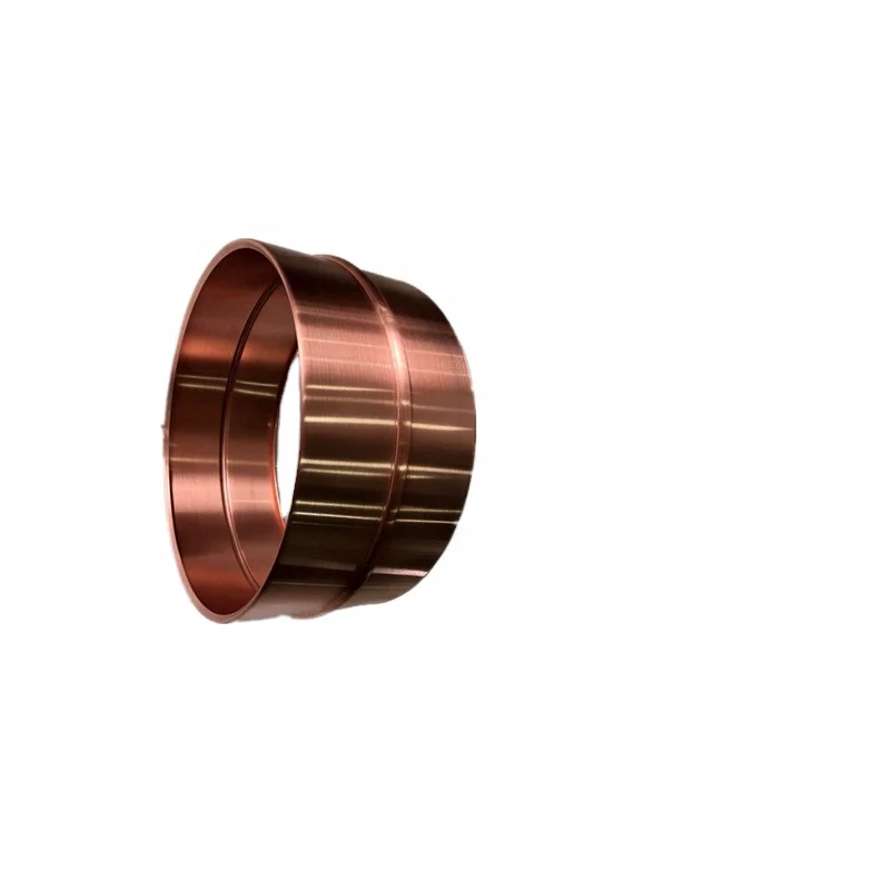 Полированный Медный Змеиный барабан 14*6,5 с Бусиной без просверления