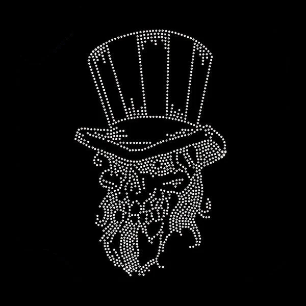 Popular Crystal Bling Transfer High Heel Shoe Rhinestone Heat transfer Designs